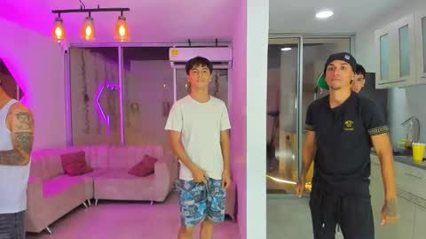 JHON  ARES  AND NEID online show from September 20, 5:41 am