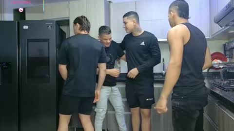 Snapshot of boysgang_sex chatting on December 18, 11:38 am Angelo Mark Fernando Taylor online show from December 18, 11:38 am