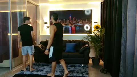 Snapshot of boysgang_sex chatting on February 6, 11:46 am Angelo Mark Fernando Taylor online show from February 6, 11:46 am