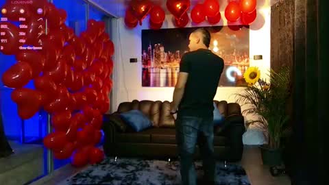 Snapshot of boysgang_sex chatting on February 8, 11:35 am Angelo Mark Fernando Taylor online show from February 8, 11:35 am