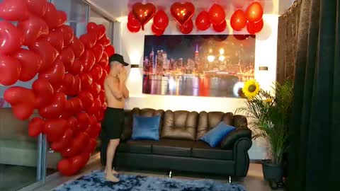 Snapshot of boysgang_sex chatting on February 9, 11:36 am Angelo Mark Fernando Taylor online show from February 9, 11:36 am