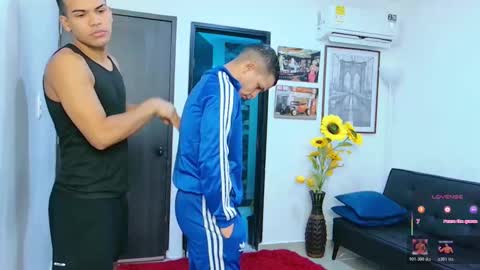 Snapshot of boysgang_sex chatting on February 26, 11:42 am Angelo Mark Fernando Taylor online show from February 26, 11:42 am