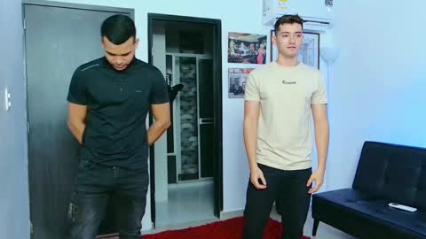 Snapshot of boysgang_sex chatting on February 27, 11:43 am Angelo Mark Fernando Taylor online show from February 27, 11:43 am