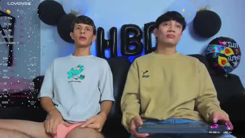 Paul and Max online show from February 15, 9:59 pm