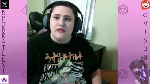 BPDBratLexi online show from February 10, 2:32 pm