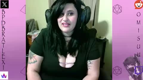 BPDBratLexi online show from February 13, 12:50 am