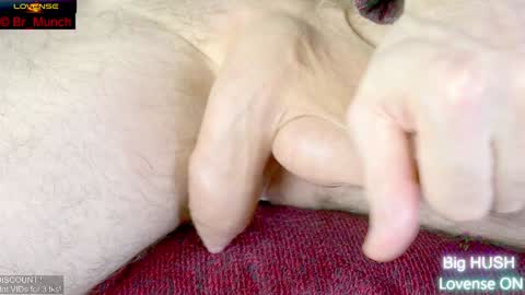 Snapshot of br_munch chatting on January 30, 9:36 pm Baron online show from January 30, 9:36 pm