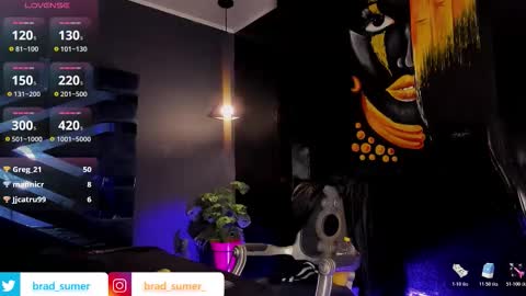 brad summer online show from February 23, 11:57 pm