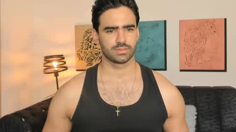 bradleymartin7 online show from April 10, 3:50 pm