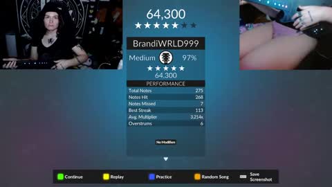 Snapshot of brandiwrld999 chatting on September 9, 8:08 pm BrandiWRLD999 online show from September 9, 8:08 pm