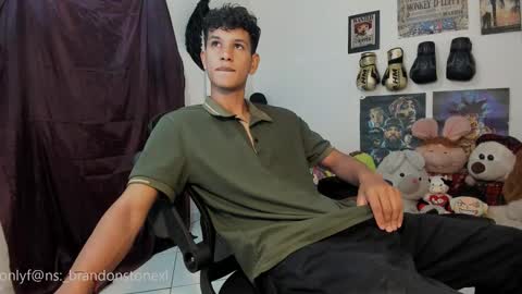 Brandon Stone online show from February 27, 10:21 pm