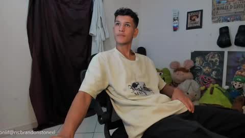 Brandon Stone online show from April 8, 11:48 pm