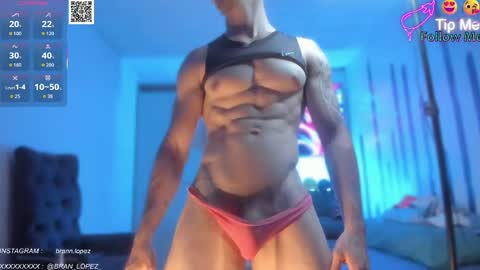 Instagram             twitter BRAN LOPEZ  online show from April 4, 11:24 pm