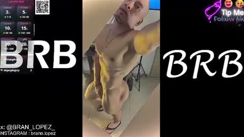Instagram             twitter BRAN LOPEZ  online show from June 13, 7:28 am