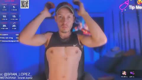 Instagram             twitter BRAN LOPEZ  online show from June 21, 1:52 am