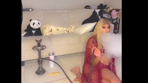 Snapshot of brattytransfemme chatting on October 31, 3:18 am sasha ali online show from October 31, 3:18 am