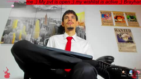 brayhambrown online show from February 3, 9:09 pm