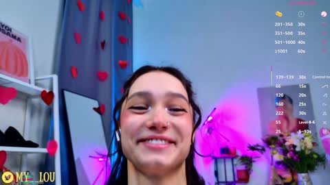 Snapshot of breeding_material chatting on February 17, 3:29 pm Ashley Dolce and Lou online show from February 17, 3:29 pm