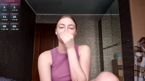 Snapshot of brendelle chatting on February 6, 5:12 am Mia online show from February 6, 5:12 am