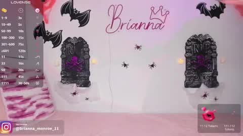 Snapshot of brianna_monroe_ chatting on October 16, 11:06 pm Brianna  online show from October 16, 11:06 pm
