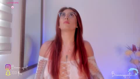 Brianna  online show from February 6, 6:44 pm