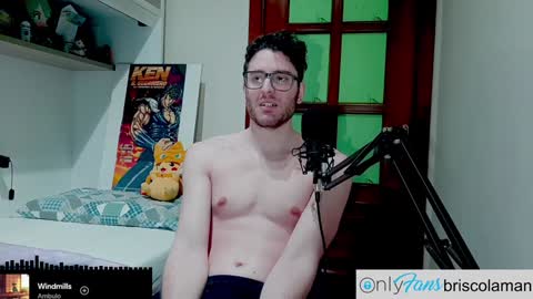 Snapshot of briscolaman chatting on January 12, 1:11 am Martin online show from January 12, 1:11 am