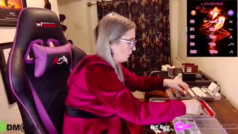 Snapshot of britishladya chatting on January 22, 8:28 pm Lady Annabelle Montgomery online show from January 22, 8:28 pm