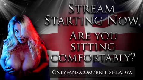 Snapshot of britishladya chatting on January 24, 9:26 pm Lady Annabelle Montgomery online show from January 24, 9:26 pm