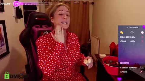 Snapshot of britishladya chatting on February 14, 8:37 pm Lady Annabelle Montgomery online show from February 14, 8:37 pm