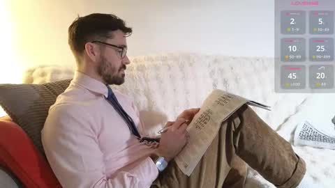 Callum online show from February 14, 8:38 pm