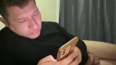 Snapshot of brom12 chatting on January 2, 10:55 pm Val and Brom online show from January 2, 10:55 pm