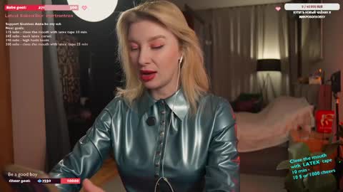 Anna online show from April 7, 4:40 pm