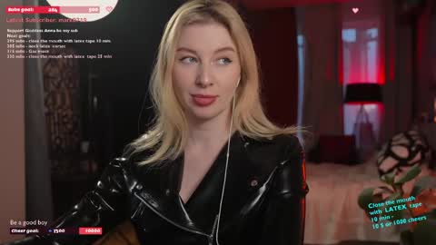 Anna online show from April 9, 4:01 pm