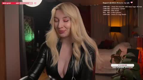 Anna online show from April 13, 2:44 pm