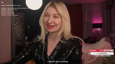 Anna online show from April 19, 4:50 pm