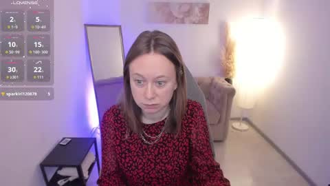 Lady Brooke online show from April 4, 8:50 pm