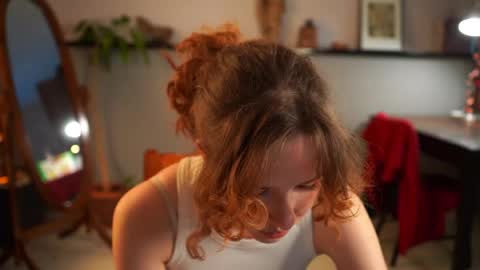 Tess online show from April 27, 1:42 pm