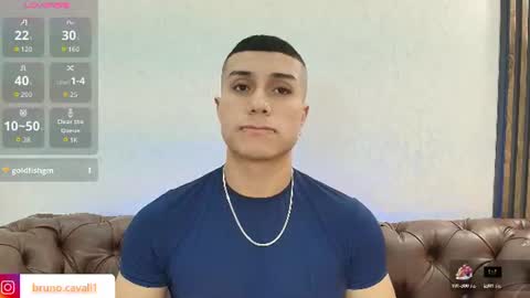Snapshot of bruno_cavalli chatting on July 1, 5:45 pm BRUNNO online show from July 1, 5:45 pm
