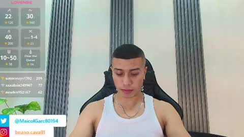 Snapshot of bruno_cavalli chatting on July 18, 6:01 pm BRUNNO online show from July 18, 6:01 pm