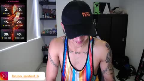 Bruno  online show from April 1, 2:03 pm