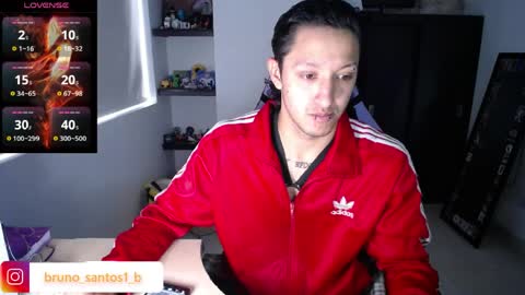 Bruno  online show from April 7, 12:38 pm