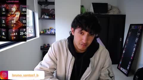 Bruno  online show from April 8, 11:43 am