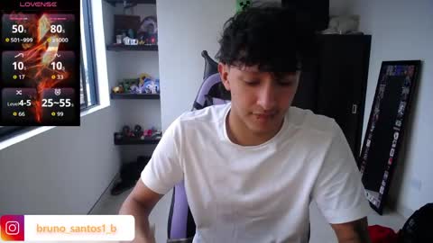 Bruno  online show from April 16, 12:28 pm