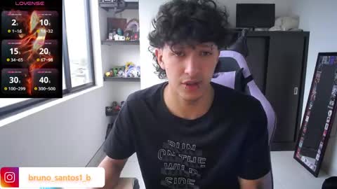 Bruno  online show from April 17, 1:25 pm