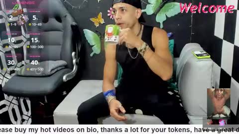 Join my fan club here 150 tokens a month online show from March 3, 5:29 pm