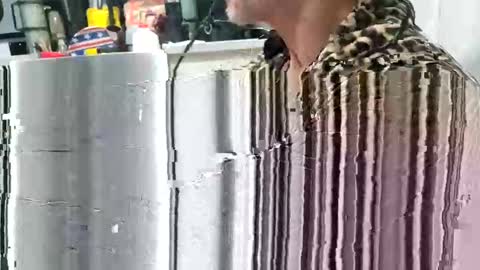 Snapshot of brushsquach chatting on September 12, 5:18 am Steve... aka SkinnieDippin aka TimberTramp online show from September 12, 5:18 am