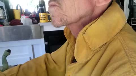 Snapshot of brushsquach chatting on October 18, 7:03 pm Steve... aka SkinnieDippin aka TimberTramp online show from October 18, 7:03 pm