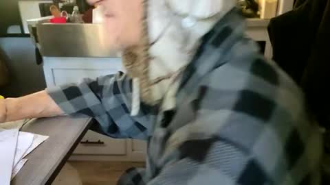 Snapshot of brushsquach chatting on November 2, 4:20 pm Steve... aka SkinnieDippin aka TimberTramp online show from November 2, 4:20 pm