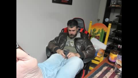 BRUTALMASTER1983 online show from January 21, 4:43 am