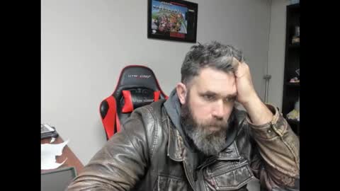 BRUTALMASTER1983 online show from December 21, 8:38 pm